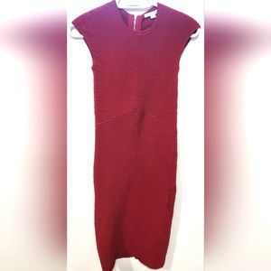 Ronny Kobo bodycon red dress